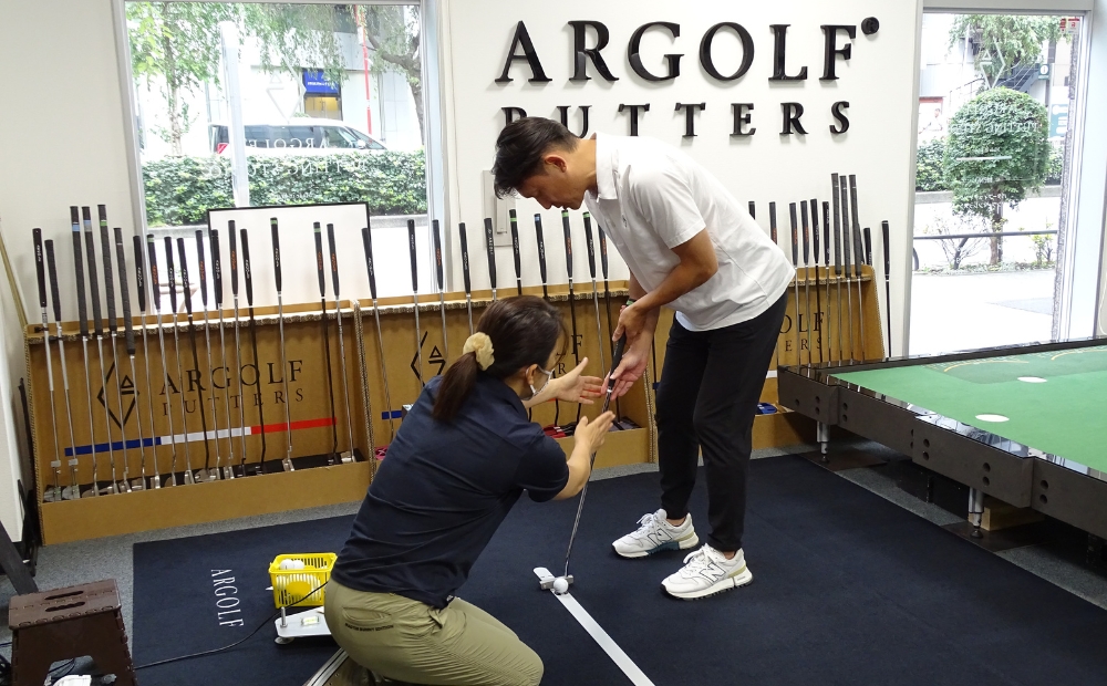 [ARGOLF]パターフィッテイング 90分チケット